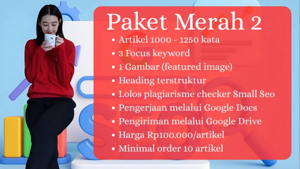 jasa penulisan artikel SEO Indonesia