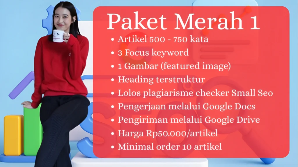 jasa penulisan artikel SEO