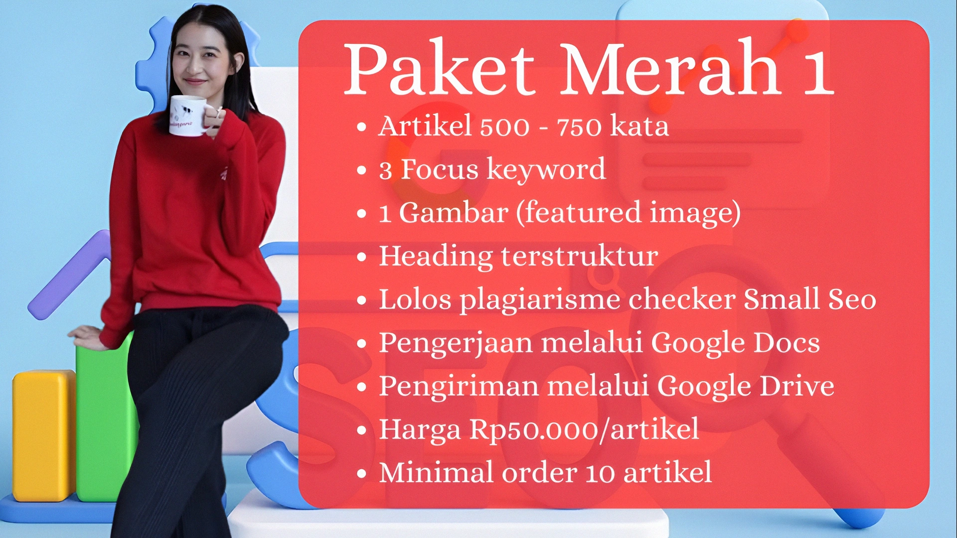 jasa penulisan artikel SEO