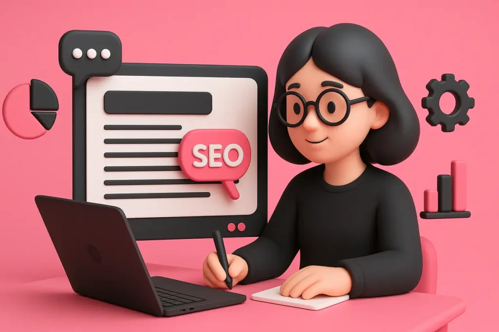 cara menulis artikel SEO