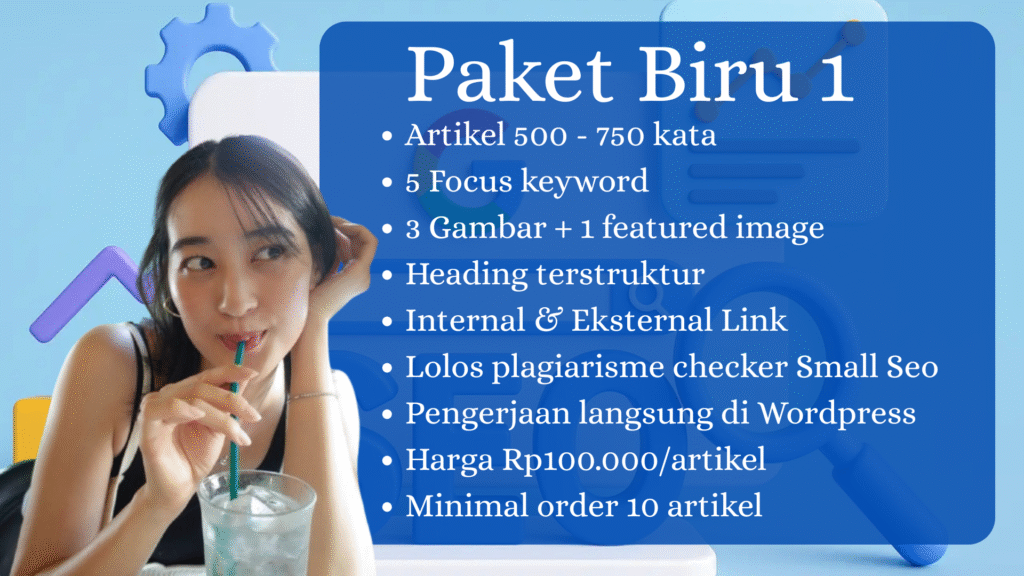jasa penulisan artikel SEO Indonesia