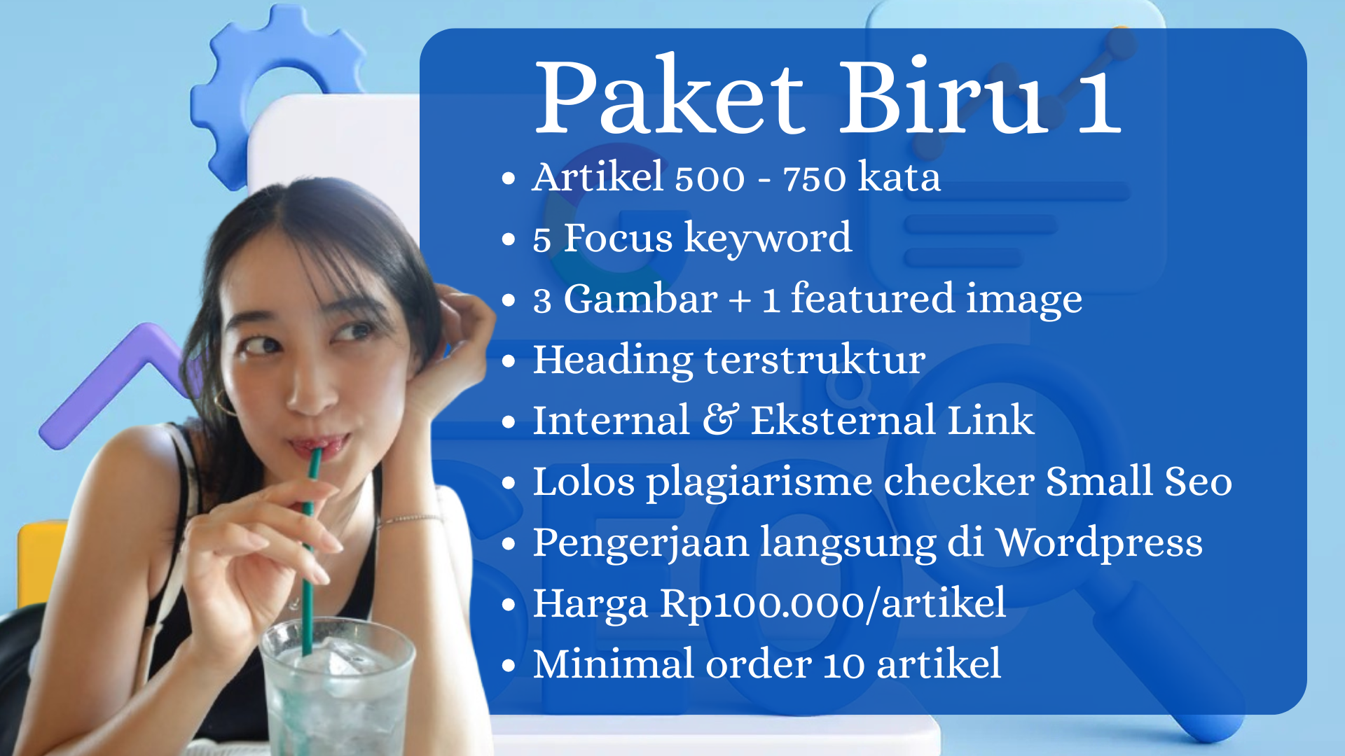 jasa penulisan artikel SEO Indonesia
