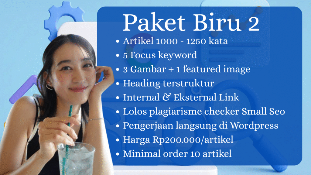 jasa pembuatan artikel SEO Indonesia