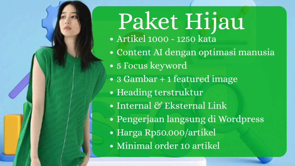 jasa penulisan artikel SEO