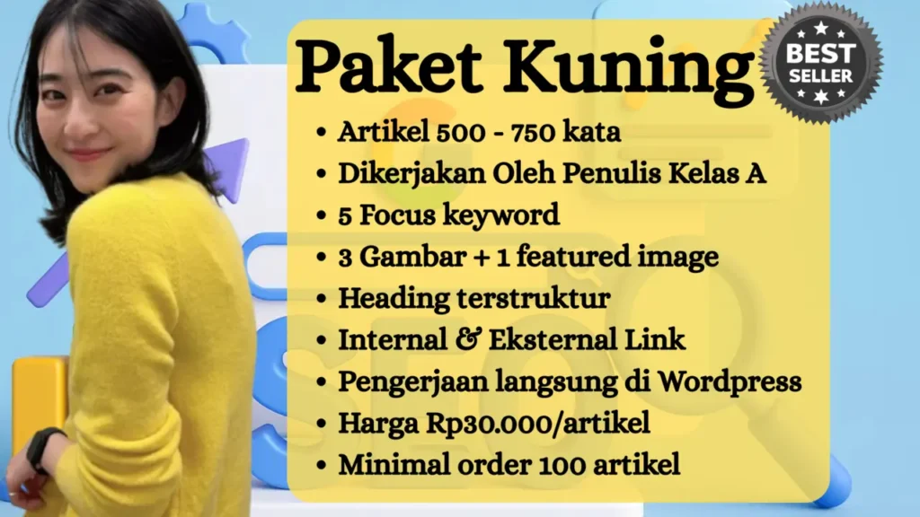 jasa penulisan artikel seo